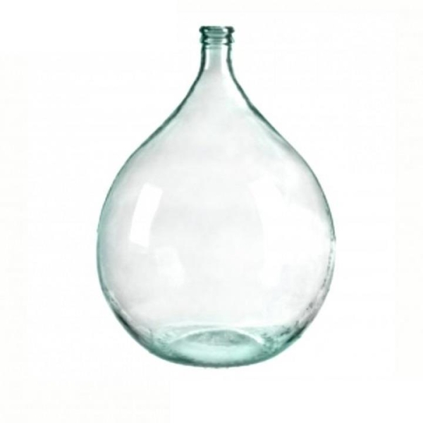 Vase Lady Jane In Recycled Glass 34L