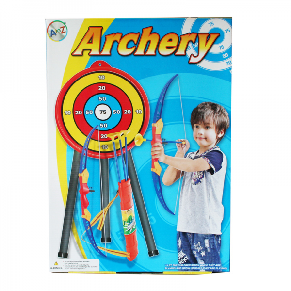Bow and Arrow Archery Set for Kids