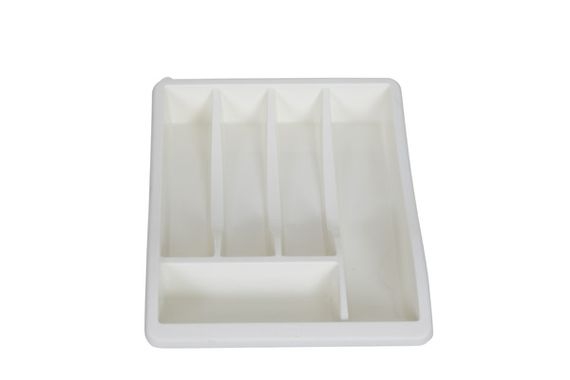 Whitefurze Cream Cuttlery Tray
