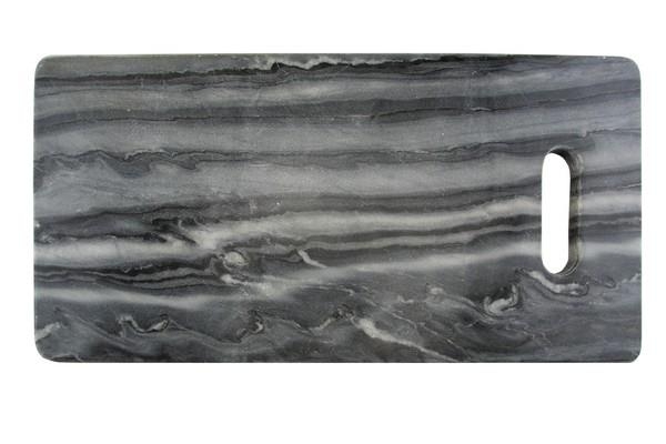 Marble Board 46x23cm Black
