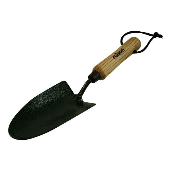 HD Carbon Steel Hand Trowel for Digging and Cultivating