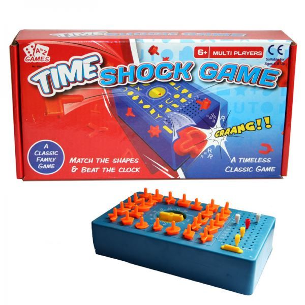 Kids Childrens Time Shock Puzzle Game Beat The Clock Family Christmas Office Fun