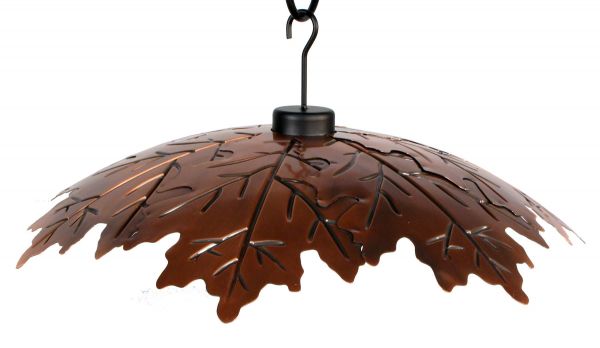 Brushed Copper Weather Shield Stylish Decorative