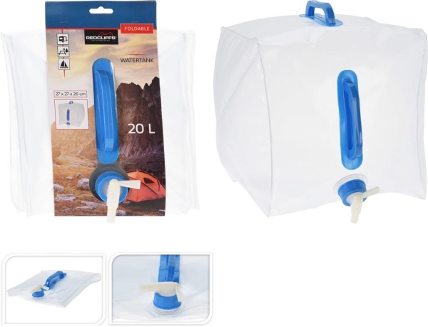 FOLDABLE WATER CONTAINER 20L