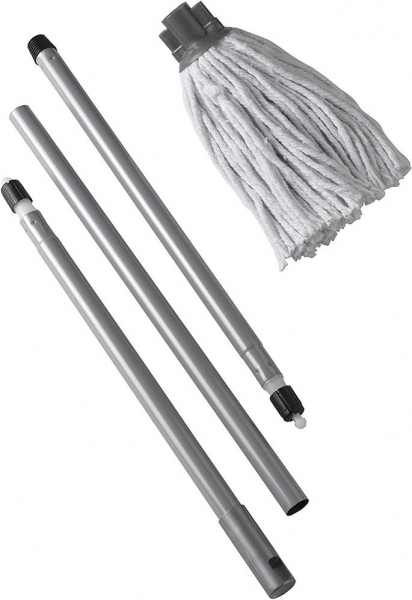 Addis Cotton Mop with 3 Piece Handle
