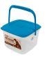 Whitefurze 6L Food Storage Aqua Canister with Handle