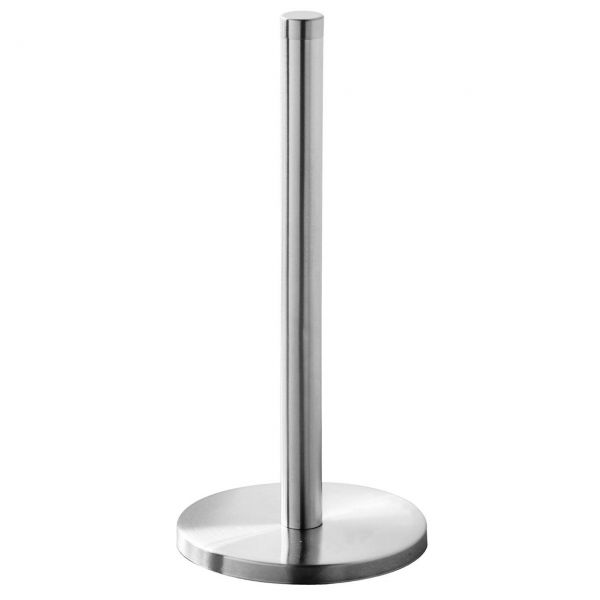 Kitchen Towel Roll Holder/ Pole, Brushed Stainless Steel