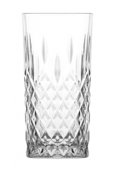 Lav Odin Set Of 4 Cocktail Soft Drink Glass 35Cl