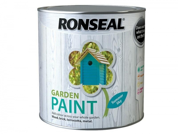 Ronseal Garden Paint Summer Sky 2.5L
