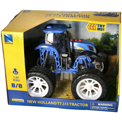 New Holand Toy Tractor