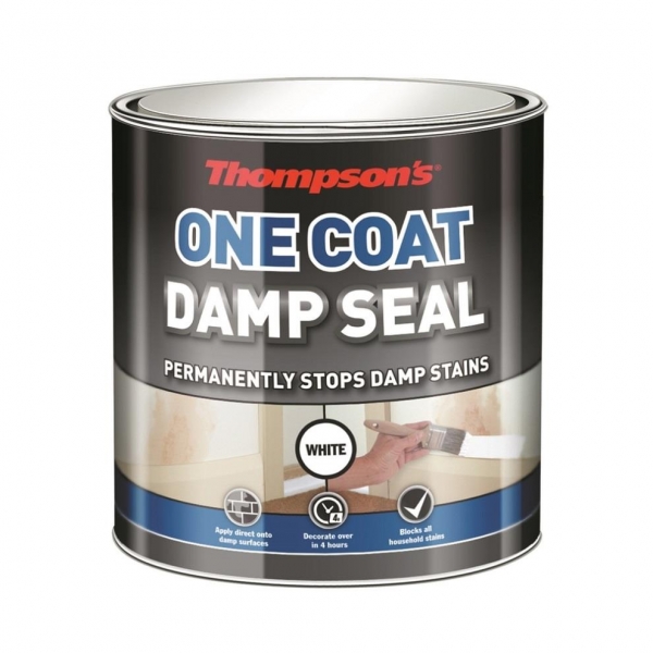 Thompsons One Coat Damp Seal 2.5L