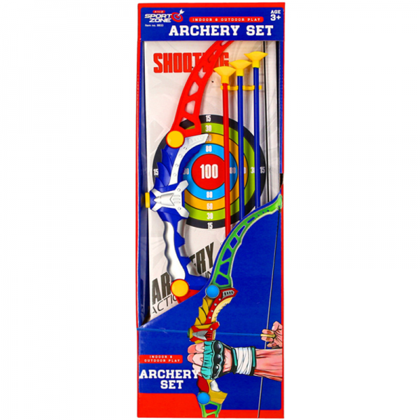 Indoor and Outdoor Play Archery Set for Kid