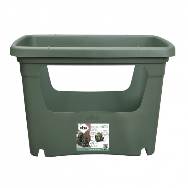Green Basics Stack and Grow Large Leaf Green Planter