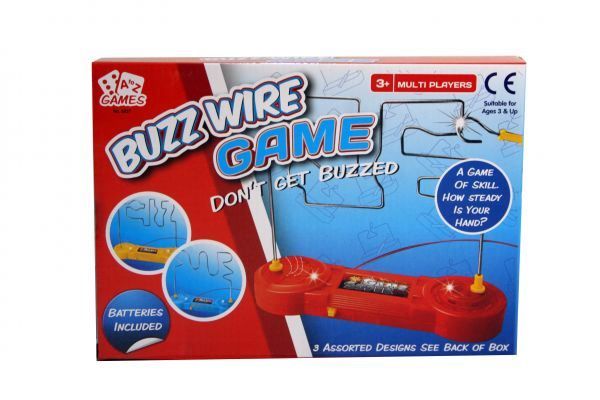 Buzz Wire Skill Testing Maze Game Hand Steady Play Fun