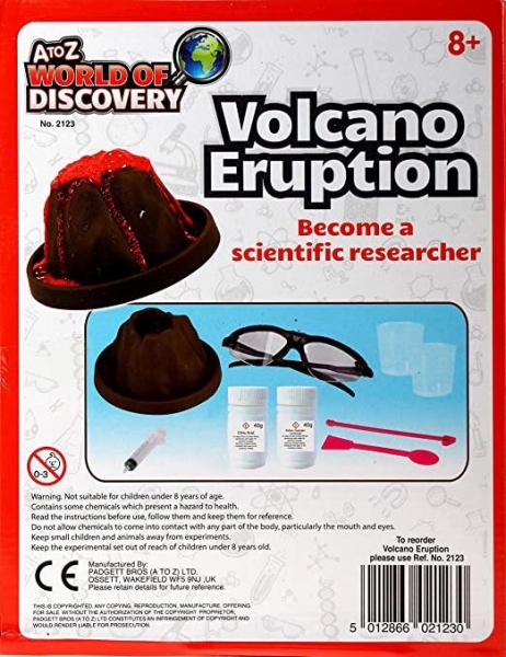 Science Kit of Volcano Eruption