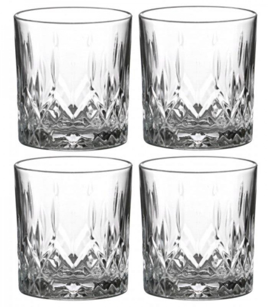Lav Odin Set Of 4 Whiskey Glass 33Cl