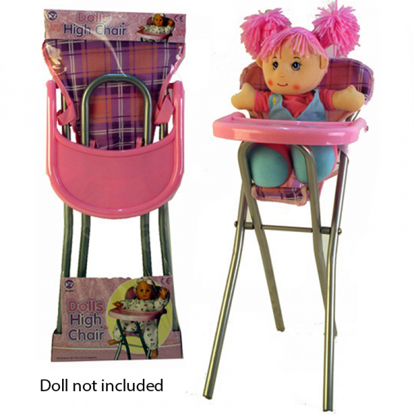 Feeding Dolls High chair childrens Girl toy