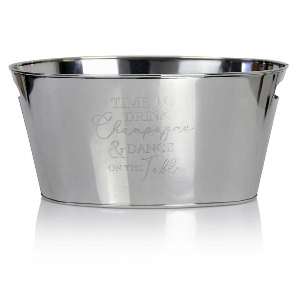 Large Stainless Steel Wine Cooler Cooling Ice Bucket