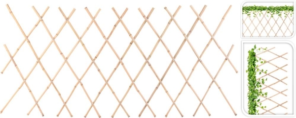 BAMBOO FENCE FOR PLANTS