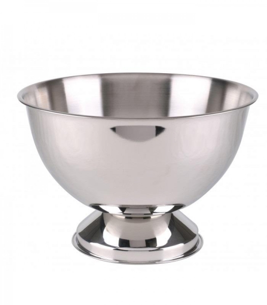 Stainless Steel Champagne Bowl Round 34X23 CM