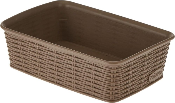 Elegance basket Small Dove Grey