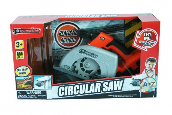 Try Me Circular Saw For Childrens