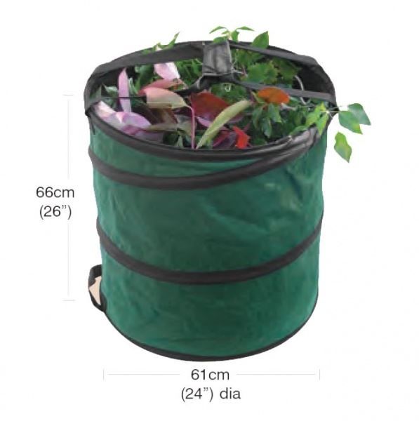 Large Pop Up Garden Bag Collecting Rubbish Waste Grass Tidy Sack