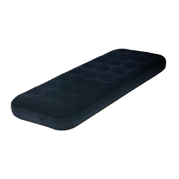 Single Flocked Inflatable Airbed