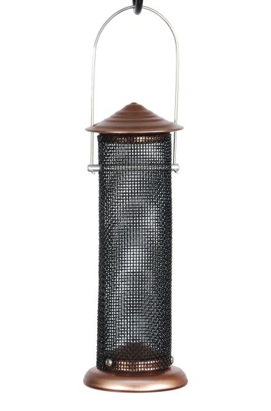 Brushed Copper Mini Niger Feeder Stylish Decorative