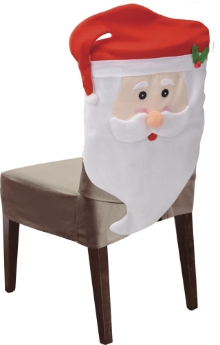 CHAIR COVER SANTA 45X73CM