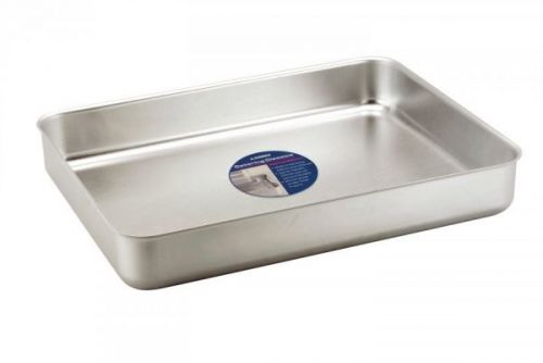 5.6 Litre Aluminium Baking Pan Tray Roasting Meat, Poultry Or Bakery
