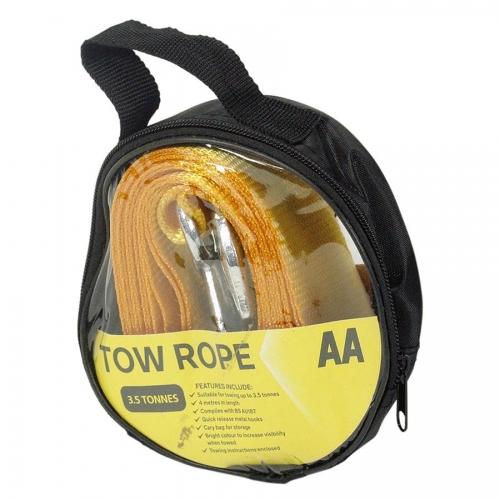AA Tow Rope 4.0M 3.5 Tonnes