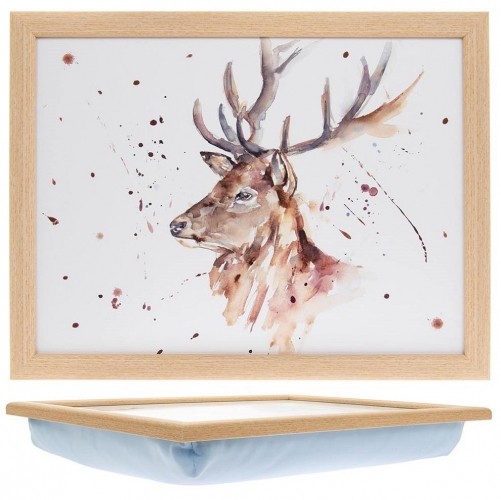 Country Life Stag Laptray Bean Bag Cushion Base
