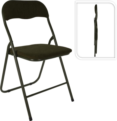 FOLDING CHAIR RIBCORD GREEN