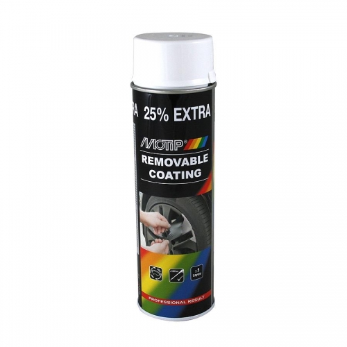 Sprayplast White Gloss Stripable Paint 500ml