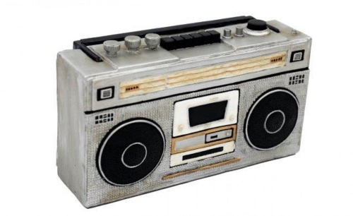 20x11 Radio Design Money Box