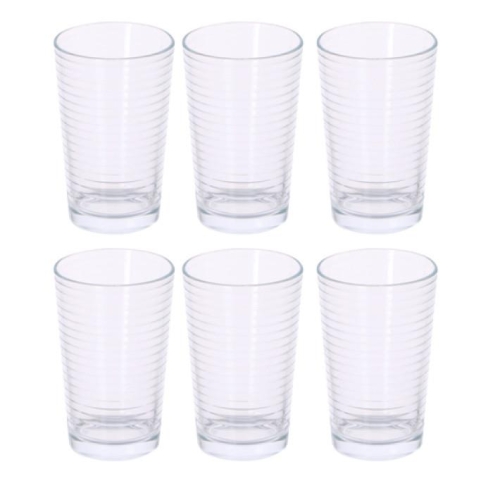 Drinking Glass 220ml Set of 6