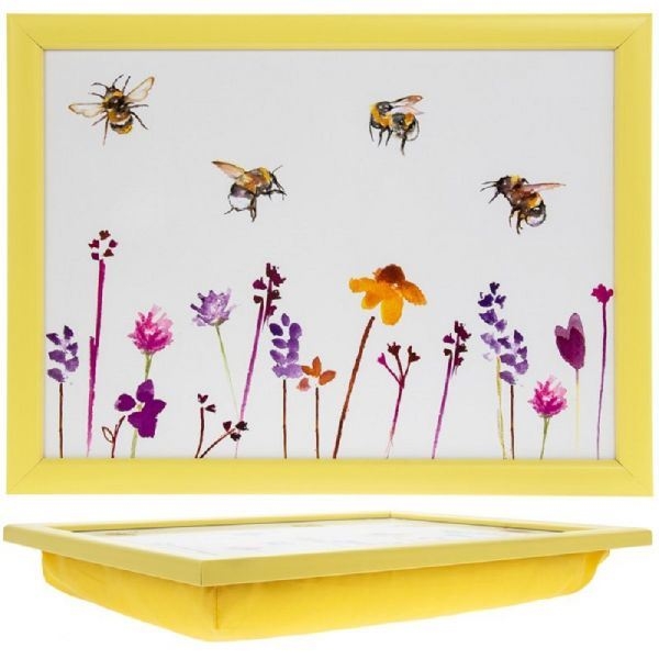 Busy Bees  Gorgeous  Rectangle Lap Tray The Leonardo Collection