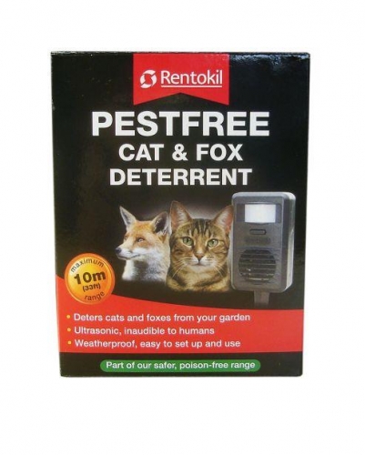 Rentokil Pestfree Cat And Fox Deterrent Harmless Garden Control Repel