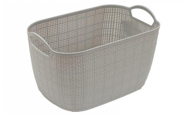 35x21cm Storage Basket Whandle