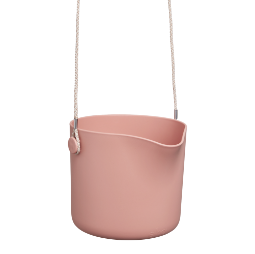 B.for Swing 18cm Delicate Pink Hanging Pot Eco Friendly Stylish Vertical Display
