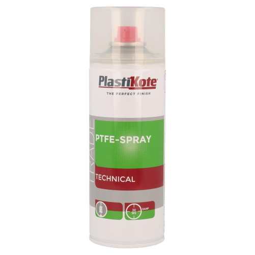 PTFE Spray 400ml Quick Dry Lubricant for Machinery Moving Parts Friction Reducer