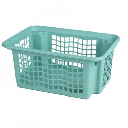 PALIO STACKABLE BASKET DUSTY JADE