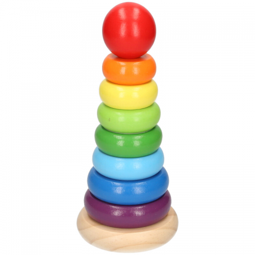 Classic Toys Wooden Stacker