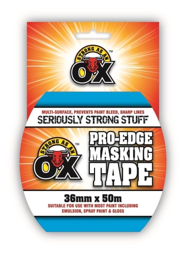 SAAO PRO- Edge Masking Tape 36MM x 50M