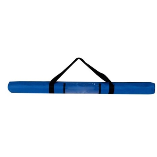 Dog Obstacle Pole Set with Carrying Bag and Ground Spikes