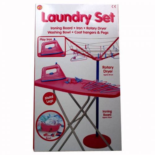 Laundry and Ironing Set