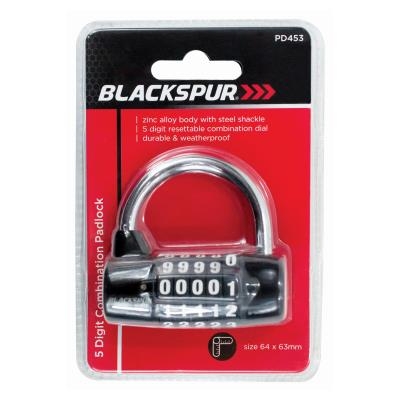 5 Digit Combination Padlock