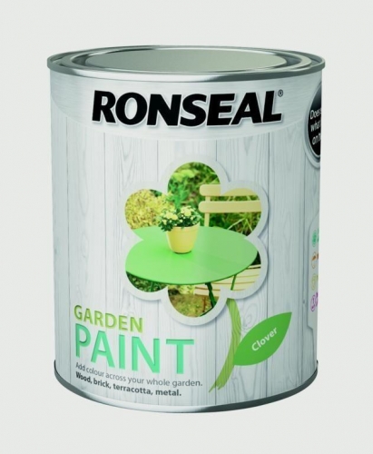 Ronseal Garden Paint Clover 750ml