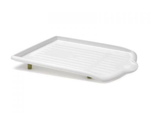 Kitchen Plastic White Drip tray Drainer with feet
